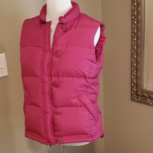 J Crew EUC Down Vest